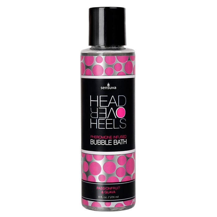 Head Over Heels Bubble Bath-Passion Fruit & Guava 8oz