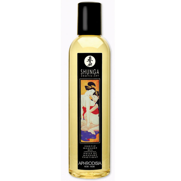 Erotic Massage Oil - Aphrodisia - Roses - 8.4 Fl.