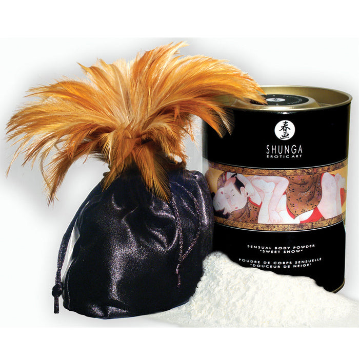 Sweet Snow Body Powder - Raspberry Feeling - 8 Oz.