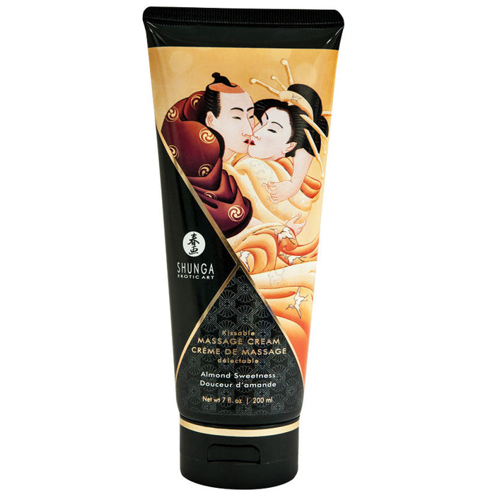 Kissable Massage Cream - Almond Sweetness - 7 Fl. Oz. / 200 ml