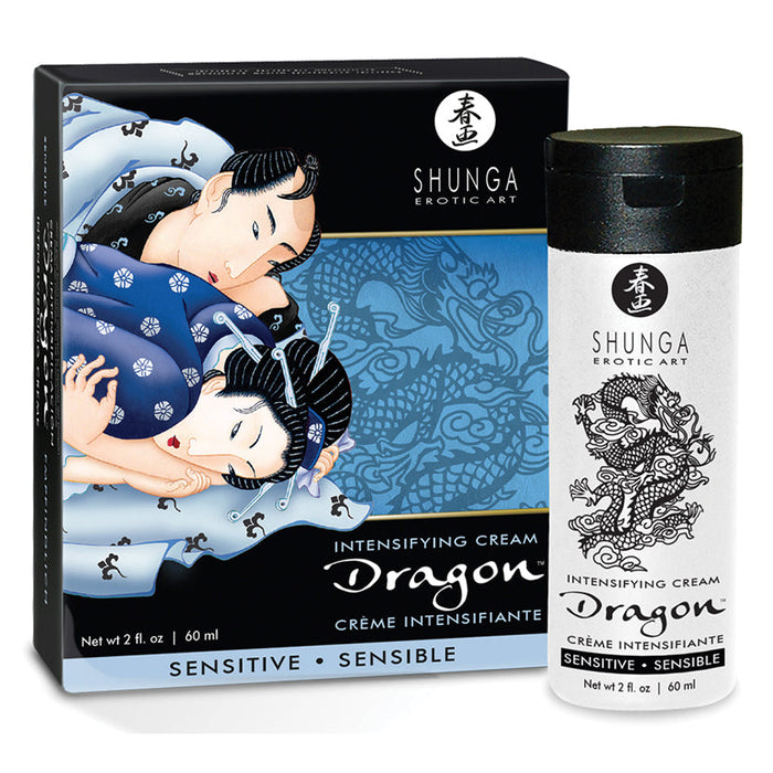 Intensifying Cream - Dragon - Sensitive - 2 Fl.  Oz. / 60 ml