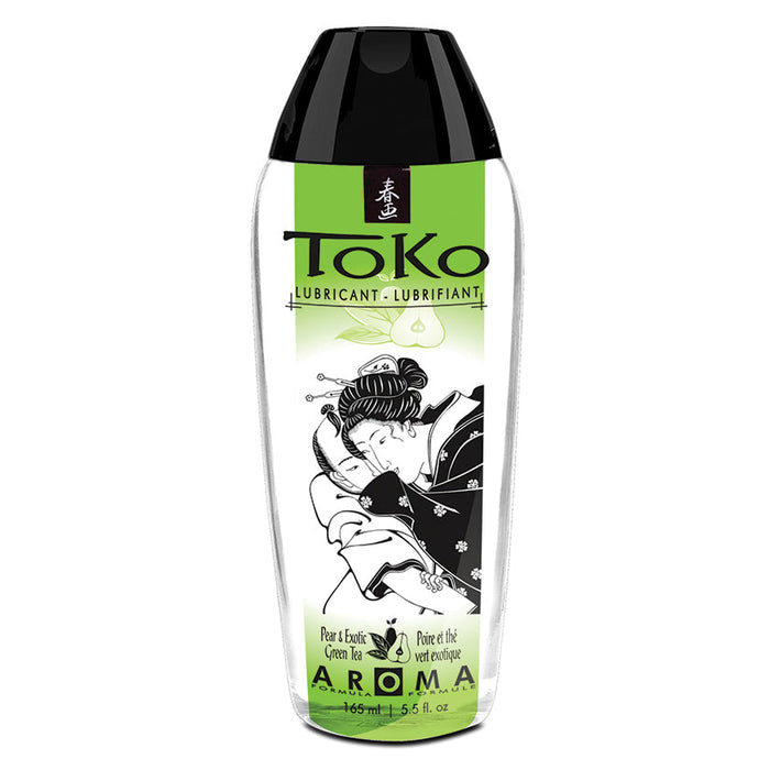 Toko Aroma Personal Lubricant - Pear & Exotic Green Tea - 5.5 Fl. Oz.