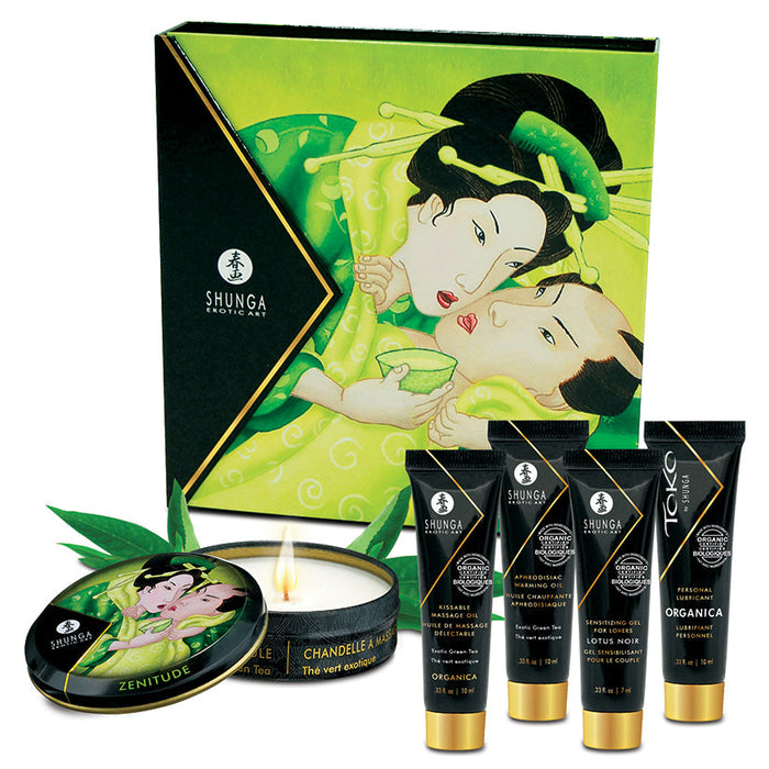 Geisha's Secrets Gift Set - Organica - Exotic  Green Tea