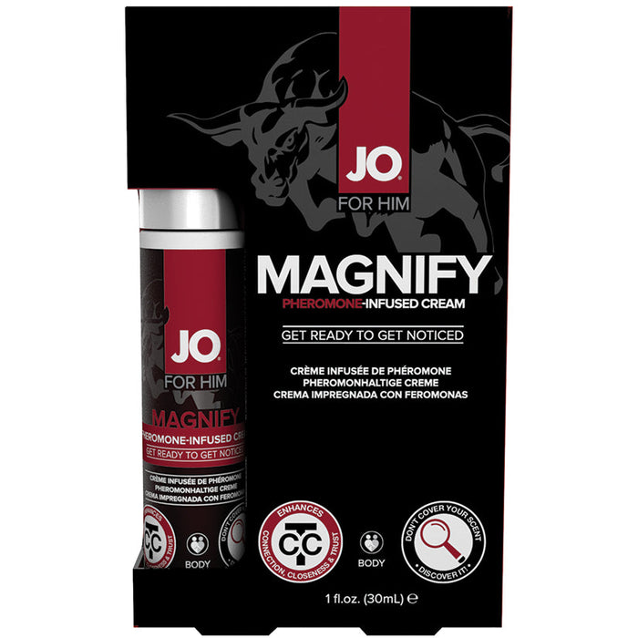 JO For Him Magnify Pheromone Cream 1o