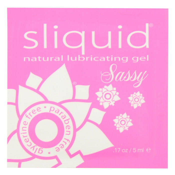 Sliquid Sassy Foil Packet .17oz