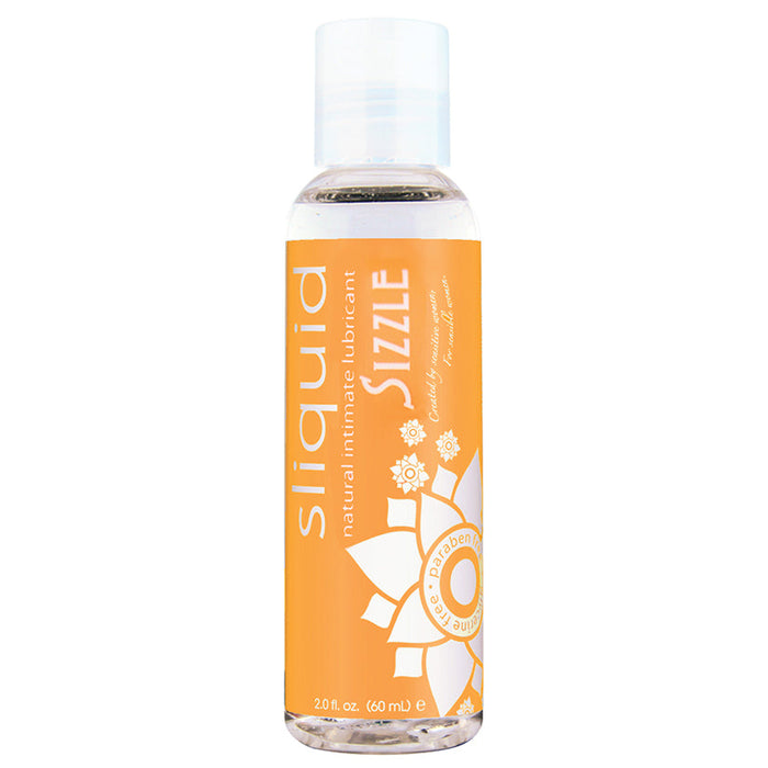 Sliquid Naturals Sizzle 2oz