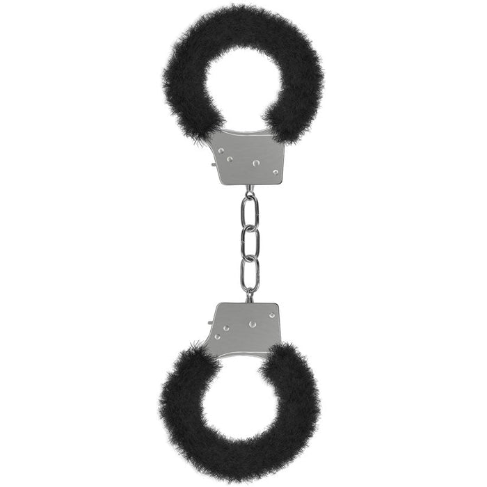Beginner's Furry Handcuffs - Black