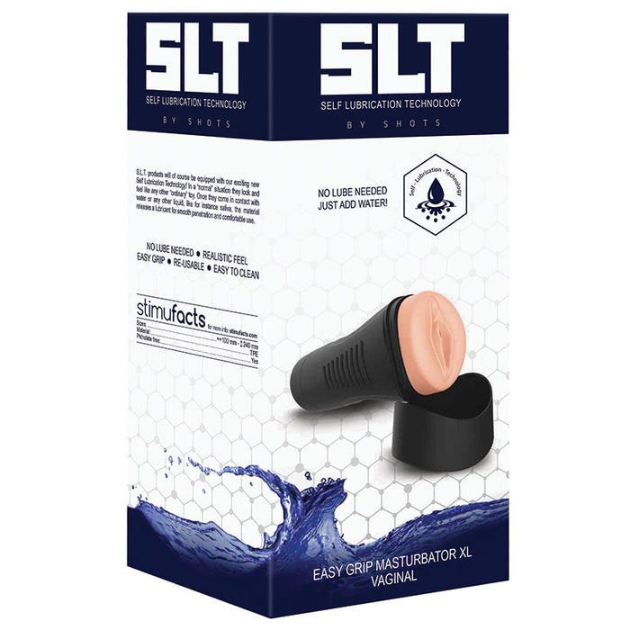 STL Easy Grip Vaginal Masturbator-Flesh XL