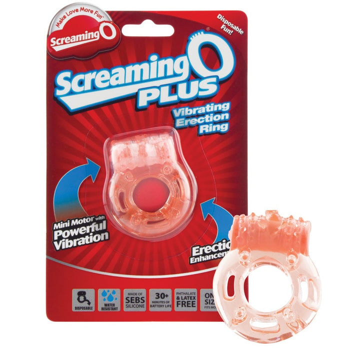 Screaming O Plus - Vibrating Erection Ring - Each