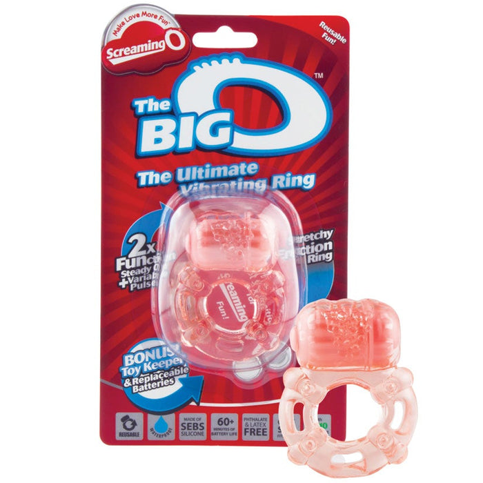 The Big O - Multi-Speed Vibrating Ring - Each