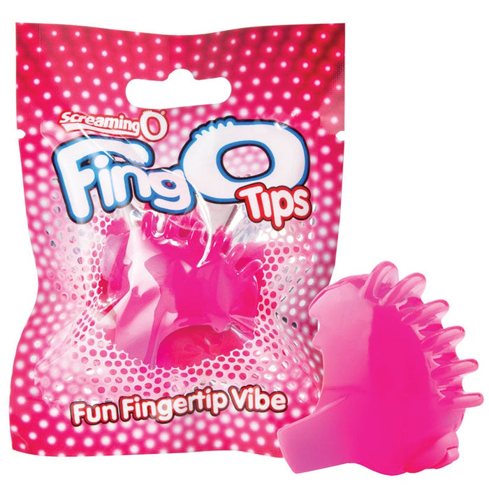 Fingo Tips - Each - Pink