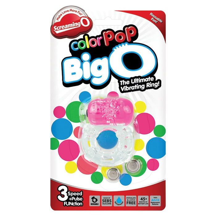 Screaming O ColorPoP BigO-Pink