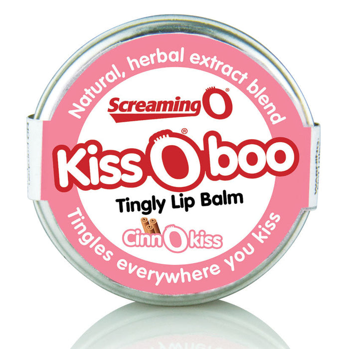 Screaming O KissOboo Lip Balm-CinnOkiss