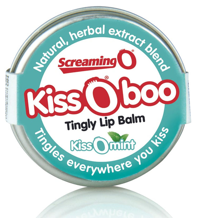 Screaming O KissOboo Lip Balm-KissOmint