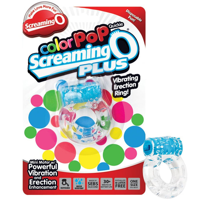 Colorpop Quickie Screaming O Plus - Blue - Each