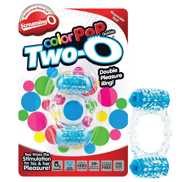 Colorpop Quickie Two-O - Blue - Each