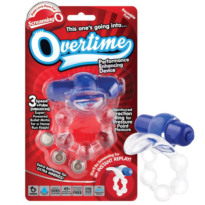 The Overtime - Each - Blue