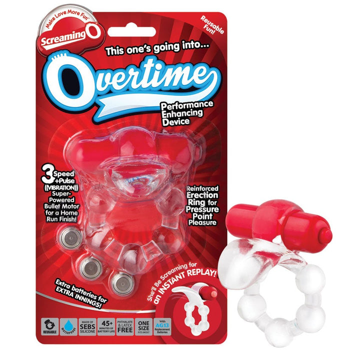 The Overtime - Each - Red