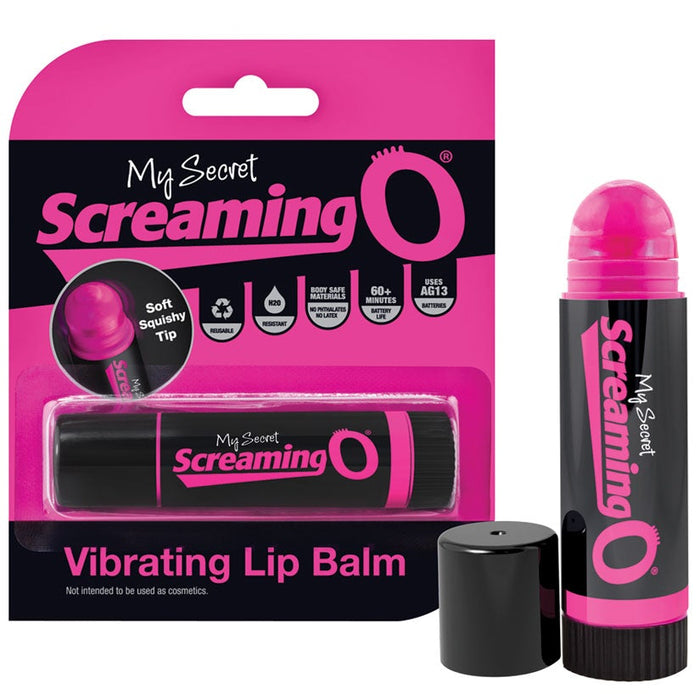 My Secret Screaming O Vibrating Lip Balm - Each