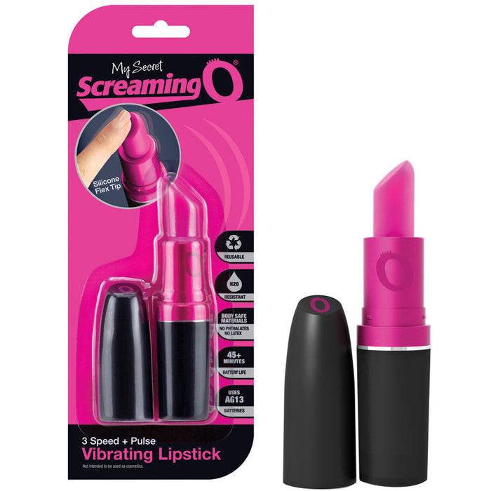 My Secret Screaming O Vibrating Lipstick - Each