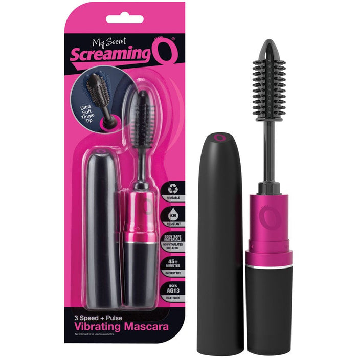 My Secret Screaming O Vibrating Mascara - Each