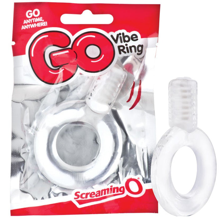 Go Vibe Ring - Each - Clear