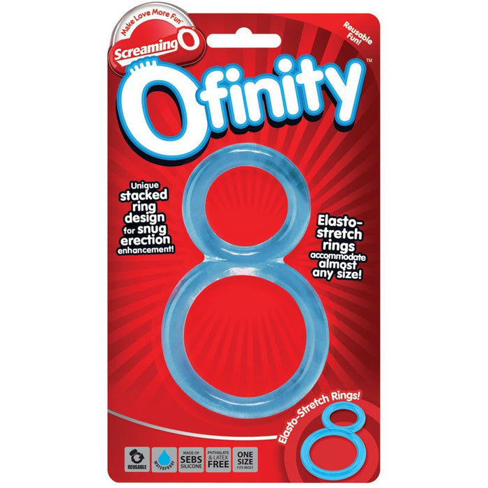 Ofinity Double Ring - Blue