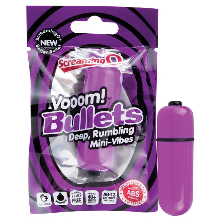 Vooom Bullets Mini-Vibes - Each - Grape