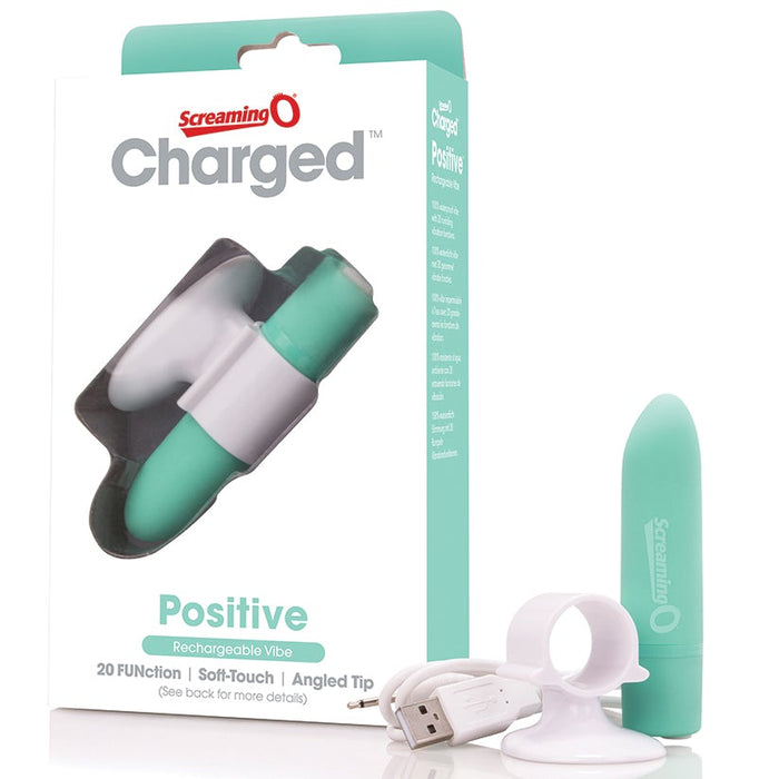 Charged Positive Rechargeable Vibe - Kiwi Mint