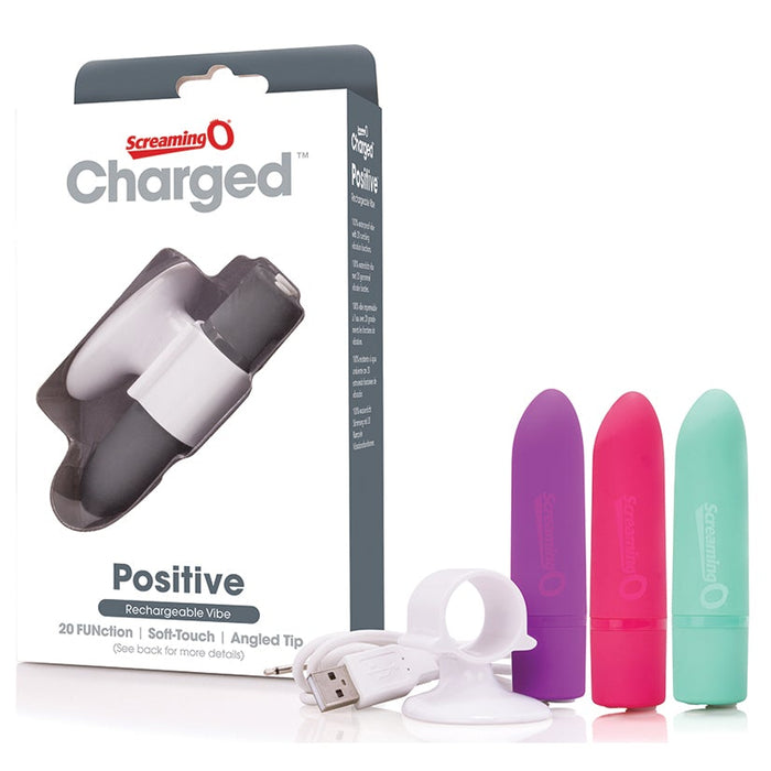 Screaming O Charged Positive Vibe-Assorted (Box of 12)