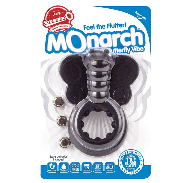 Screaming O Monarch-Black
