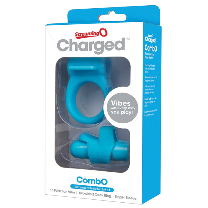 Charged Combo Kit #1 - Blue