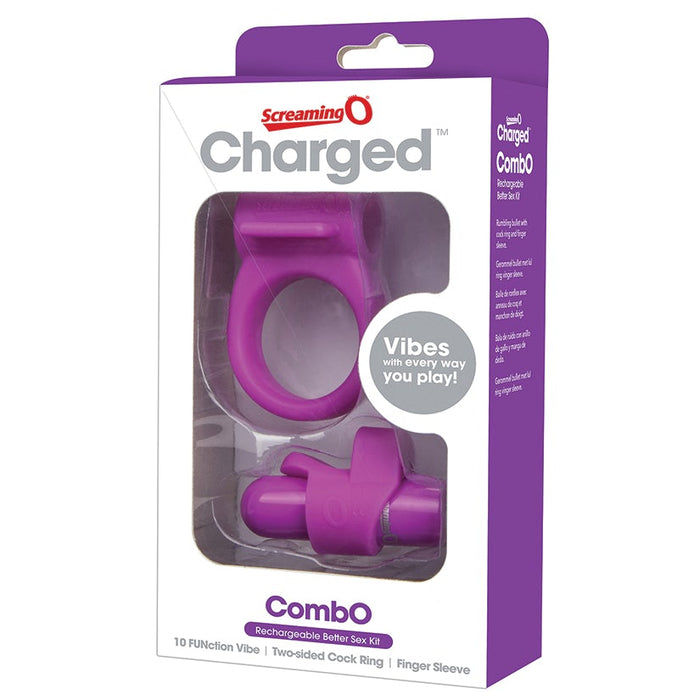 Charged Combo Kit #1 - Purple