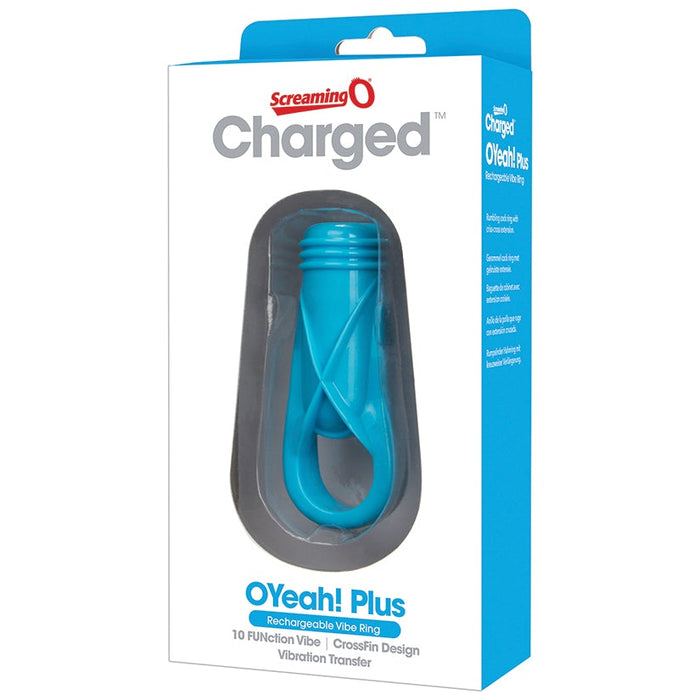 Charged O Yeah! Plus Ring - Blue