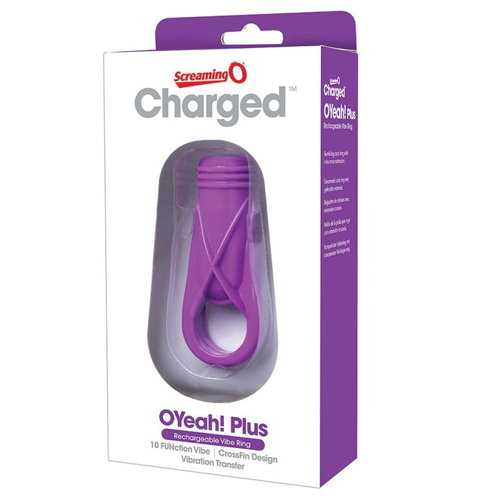 Charged O Yeah! Plus Ring - Purple