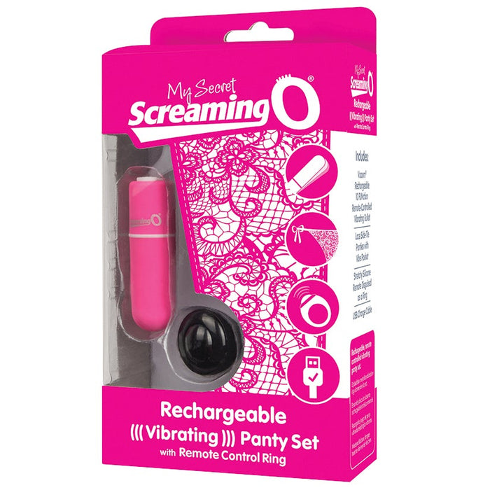 My Secret Charged Remote Control Panty Vibe -  Pink