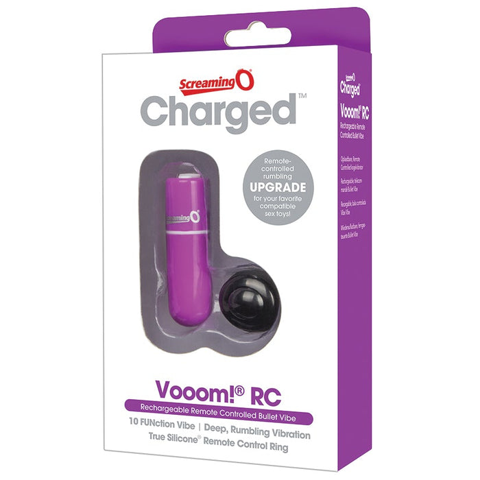 Charged Vooom Remote Control Bullet - Purple