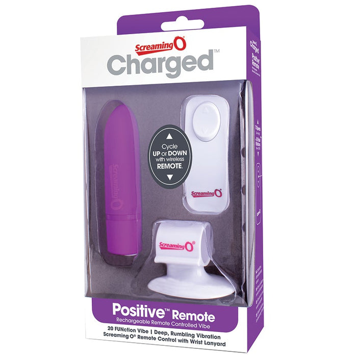 Charged Positive Remote Control - Grape - Each