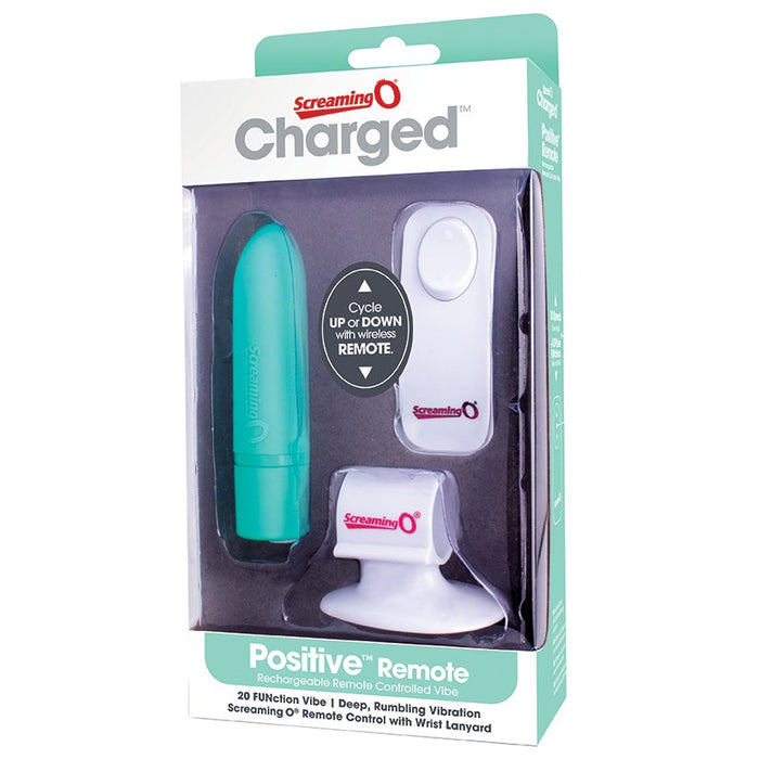 Charged Positive Remote Control - Kiwi - Each