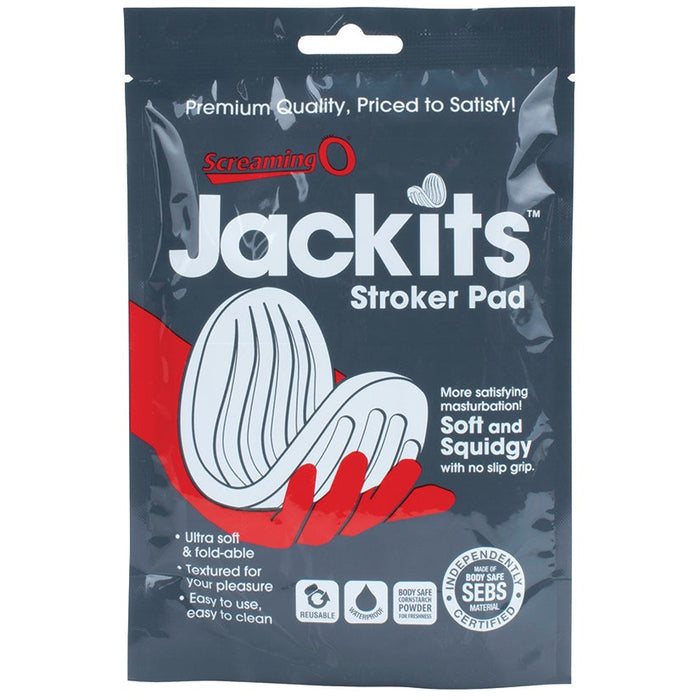 Jackits Stroker Pad - Clear - Each