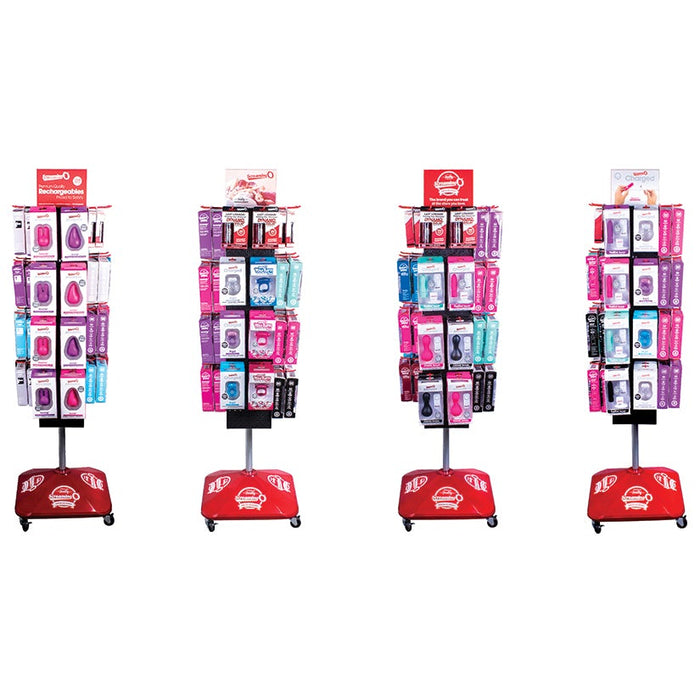 Screaming O Spinning Floor Display (New Items 2018) [Drop Ship Item]