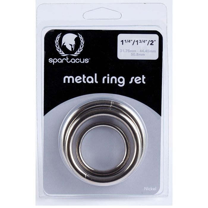 Metal C Ring Set