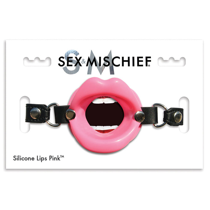 Sex and Mischief Silicone Lips - Pink