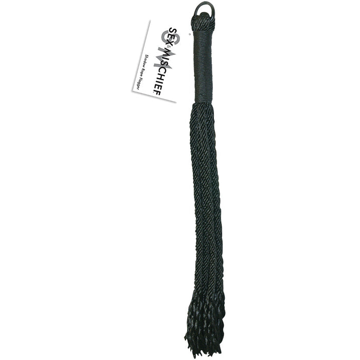 Sex and Mischief Shadow Rope Flogger