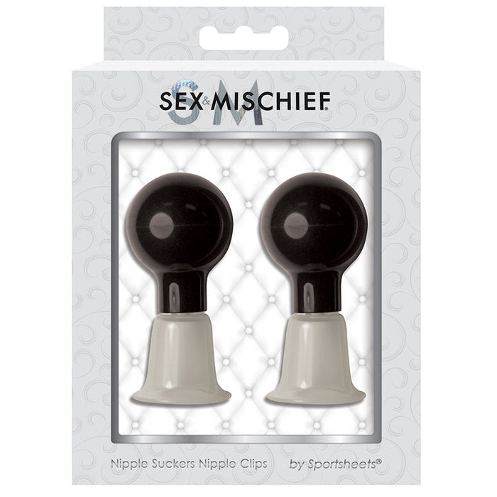 Sex and Mischief Nipple Suckers Nipple Clips