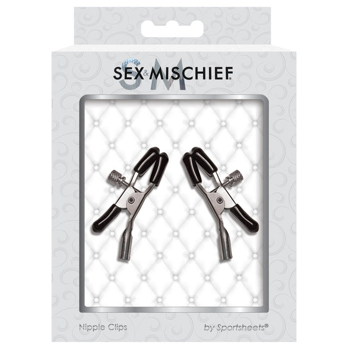 Sex and Mischief Nipple Clips