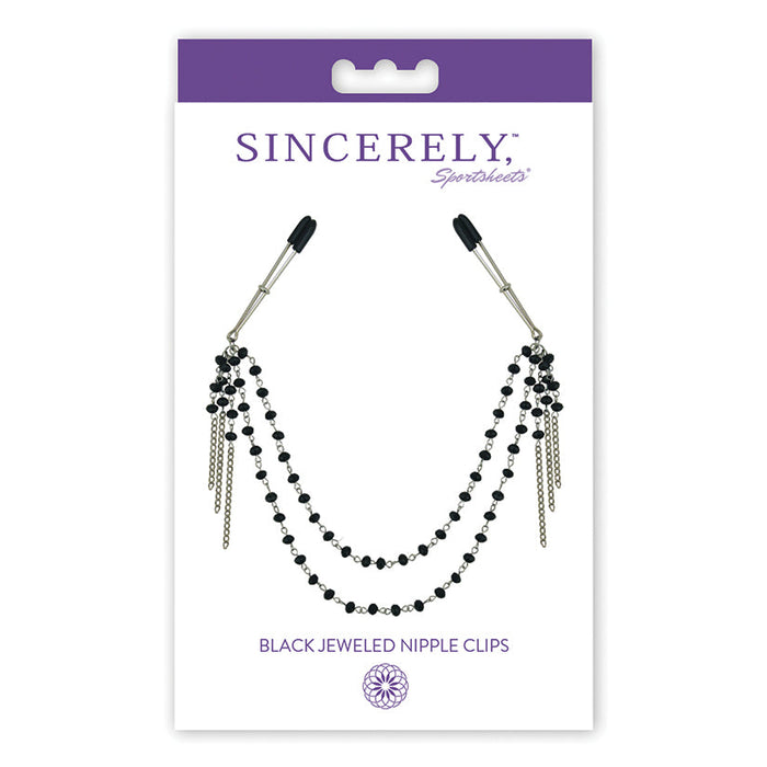 Sincerely Beaded Nipple Clips