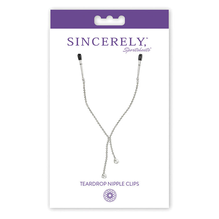 Sincerely Teardrop Nipple Clips