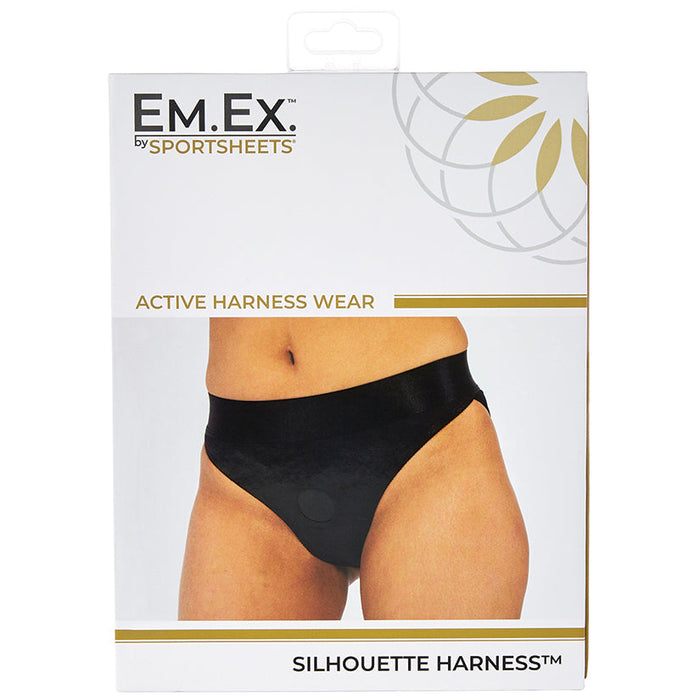 Em.Ex Silhouette Harness-Black S