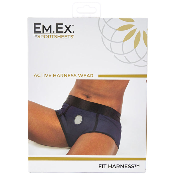 Em.Ex Fit Harness-Navy Blue XS